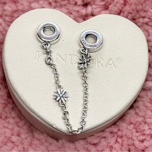 Daisy Flower Safety Pandora Chain